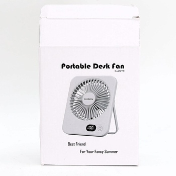Stolní ventilátor ILLUMYN F10-CooBlack