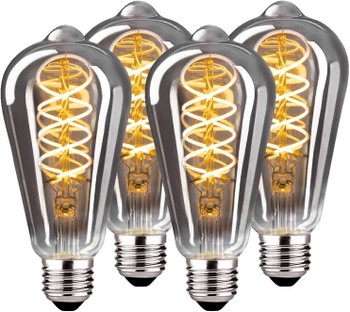 LED žiarovka Bnititu ST64-4P-YHS