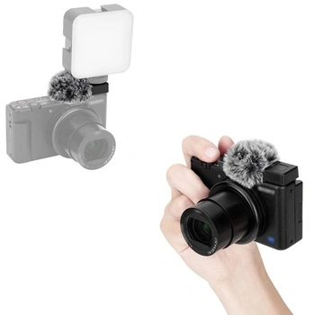 JJC Protislnečná clona do sánok fotoaparátov Sony ZV-E10 II ZV-1 II ZV-E1 ZV-1F pre rad Sony Z,