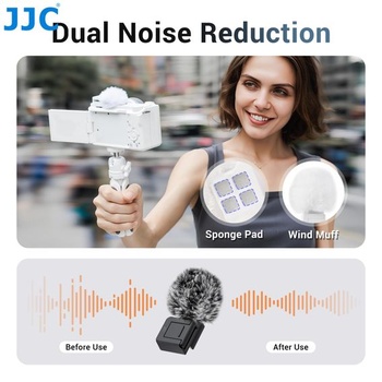 JJC Protisluneční clona do sáněk fotoaparátů Sony ZV-E10 II ZV-1 II ZV-E1 ZV-1F pro řadu Sony Z,