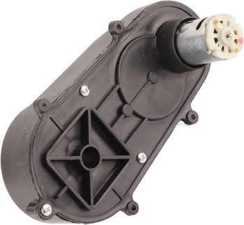 RS 390 6V/12V 12000-20000 ot./min. Elektromotor s převodovkou pro dětská autíčka Převodovka Power