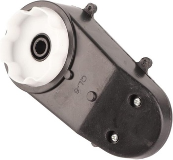 RS 390 6V/12V 12000-20000 ot./min. Elektromotor s převodovkou pro dětská autíčka Převodovka Power