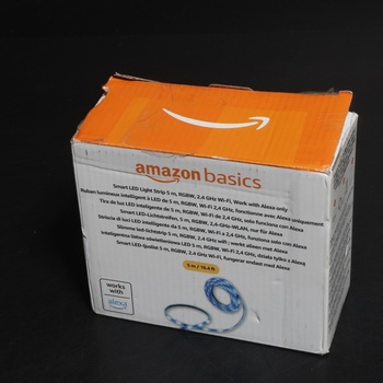LED pásek Amazon DJ-05-24-RGBW-EU