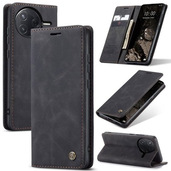 Puzdro na telefón pre Xiaomi Poco F7 Pro, prémiové kožené flipové puzdro s magnetickým zapínaním,