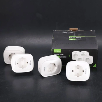 Inteligentné biele zásuvky GHome Smart SP1-4