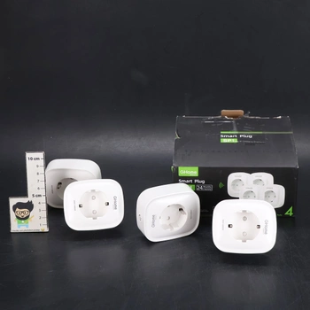 Inteligentné biele zásuvky GHome Smart SP1-4