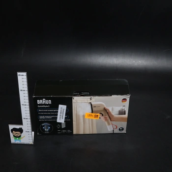 Braun QuickStyle 3 GS3012BG, naparovač