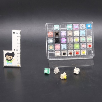 Gateron Tester klávesničných spínačov