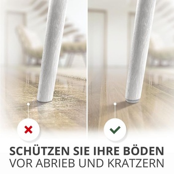 Plstené nábytkové klzáky X-Protector 48 ks