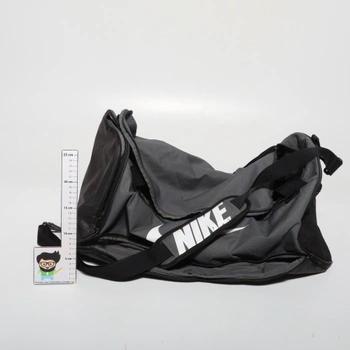 Sportovní taška Nike šedá