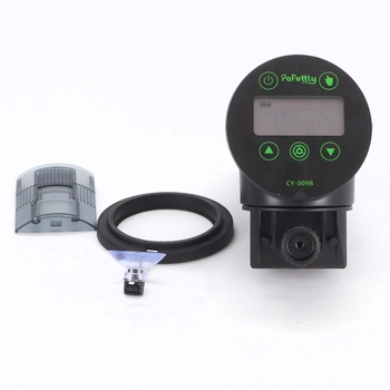 Papettly Automatic Aquarium Feeder - Automatický dávkovač krmiva pre ryby s LCD displejom, krmítko