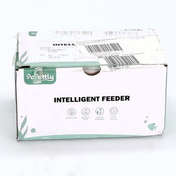 Papettly Automatic Aquarium Feeder - Automatický dávkovač krmiva pre ryby s LCD displejom, krmítko