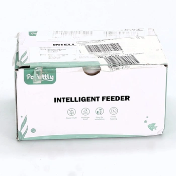 Papettly Automatic Aquarium Feeder - Automatický dávkovač krmiva pro ryby s LCD displejem, krmítko