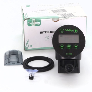 Papettly Automatic Aquarium Feeder - Automatický dávkovač krmiva pre ryby s LCD displejom, krmítko