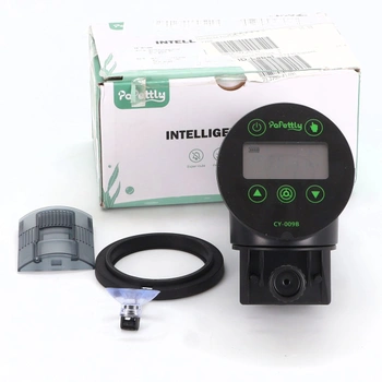 Papettly Automatic Aquarium Feeder - Automatický dávkovač krmiva pro ryby s LCD displejem, krmítko