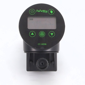 Papettly Automatic Aquarium Feeder - Automatický dávkovač krmiva pre ryby s LCD displejom, krmítko