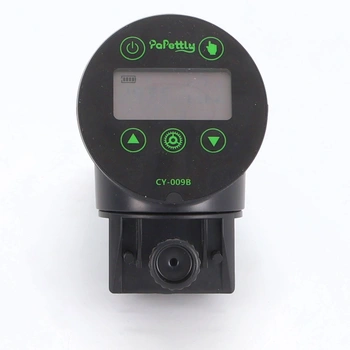 Papettly Automatic Aquarium Feeder - Automatický dávkovač krmiva pro ryby s LCD displejem, krmítko