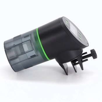 Papettly Automatic Aquarium Feeder - Automatický dávkovač krmiva pro ryby s LCD displejem, krmítko