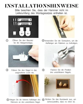 ARPEOTCY plátená potlač s rámom, malá vintage nástenná dekorácia, nástenné umenie do obývacej izby,
