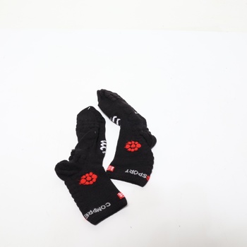 Bežecké ponožky Compressport - Pro Racing Socks V3 Run High - Prevencia pľuzgierov - Tlmenie a