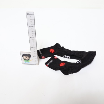 Bežecké ponožky Compressport - Pro Racing Socks V3 Run High - Prevencia pľuzgierov - Tlmenie a