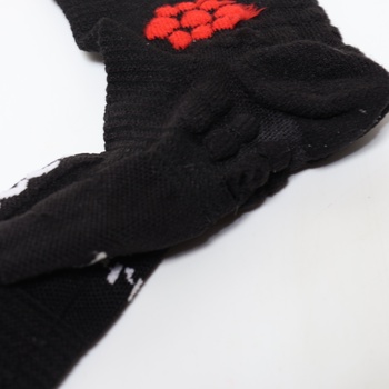 Bežecké ponožky Compressport - Pro Racing Socks V3 Run High - Prevencia pľuzgierov - Tlmenie a