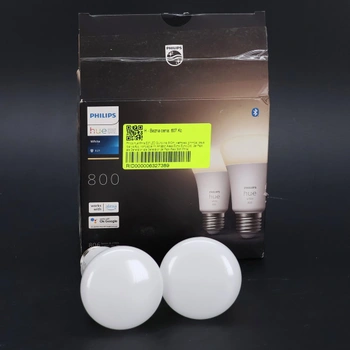 LED žárovky Philips HUE E27 White 2700K 806l