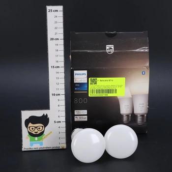 LED žárovky Philips HUE E27 White 2700K 806l