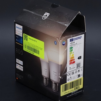 LED žiarovky Philips HUE E27 White 2700K 806l