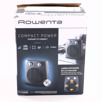 Teplovzdušný ventilátor Rowenta SO2210