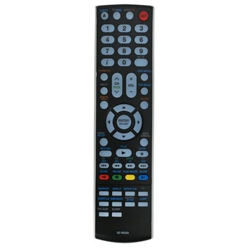 Náhradný diaľkový ovládač SE-R0329 vhodný pre kombináciu LCD TV/DVD Toshiba