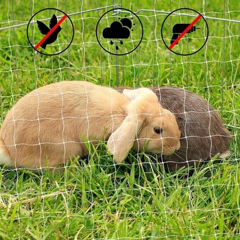 Sieť pre mačky 3 x 10 m, neviditeľná ochrana pre balkóny, pre mačky, odolná proti uhryznutiu, odolná
