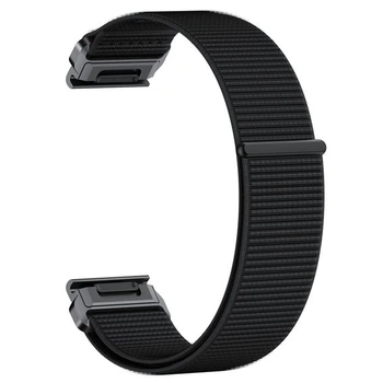 Nylonový náramek NotoCity 20 mm pro Garmin Fenix 5s, Fenix 6s, Fenix 7s, měkký náramek