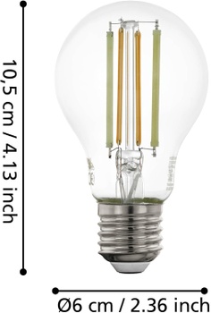 LED žárovka Eglo Smart-Home ZigBee A60 E27