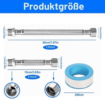 Flexibilná hadica 3/8