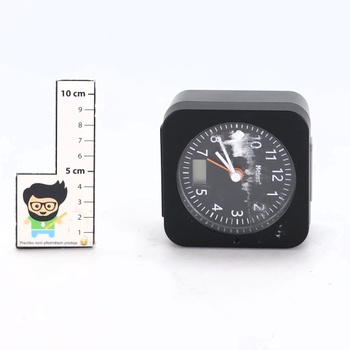 Rádiový budík s teplomerom Mebus 25609