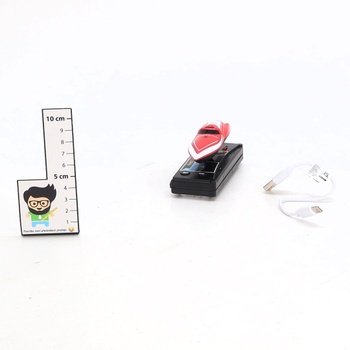 Revell 23569 Control Mini RC Boat červený I 2,4 GHz diaľkový ovládač I Balenie v plechovke I Ochrana