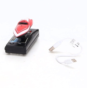 Revell 23569 Control Mini RC Boat červený I 2,4 GHz diaľkový ovládač I Balenie v plechovke I Ochrana