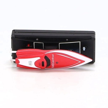 Revell 23569 Control Mini RC Boat červený I 2,4 GHz diaľkový ovládač I Balenie v plechovke I Ochrana