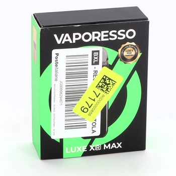 E-cigareta Vaporesso LUXE XR Max černá