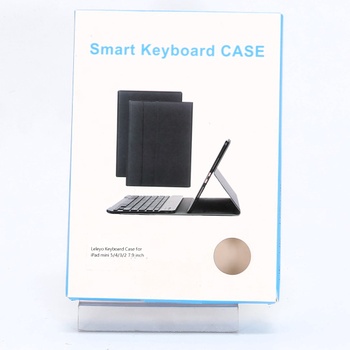 leleyo Puzdro s klávesnicou pre iPad Mini 1/2/3/4/5 7,9 palca (17,9 cm), odnímateľná magnetická