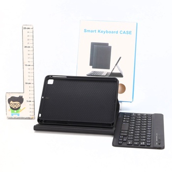 leleyo Puzdro s klávesnicou pre iPad Mini 1/2/3/4/5 7,9 palca (17,9 cm), odnímateľná magnetická