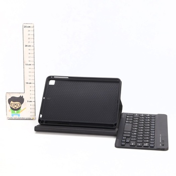 leleyo Puzdro s klávesnicou pre iPad Mini 1/2/3/4/5 7,9 palca (17,9 cm), odnímateľná magnetická