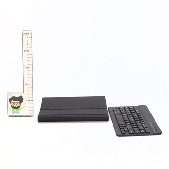 leleyo Puzdro s klávesnicou pre iPad Mini 1/2/3/4/5 7,9 palca (17,9 cm), odnímateľná magnetická