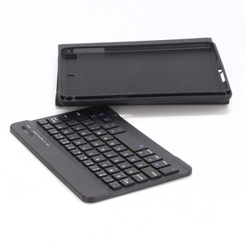 leleyo Puzdro s klávesnicou pre iPad Mini 1/2/3/4/5 7,9 palca (17,9 cm), odnímateľná magnetická