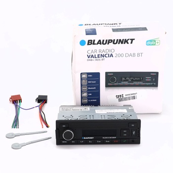 Autorádio s bluetooth Blaupunkt