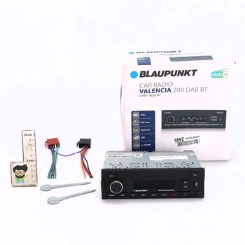 Autorádio s bluetooth Blaupunkt