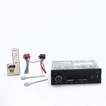 Autorádio s bluetooth Blaupunkt