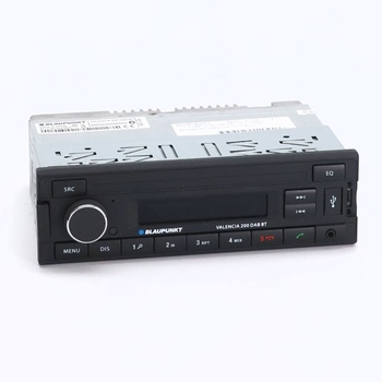 Autorádio s bluetooth Blaupunkt