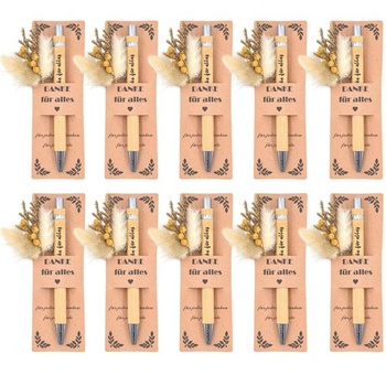 10 sád malých poďakovaní, poďakovacie perá s gravírovaním, darčeky na rozlúčku pre kolegov, 10 sád